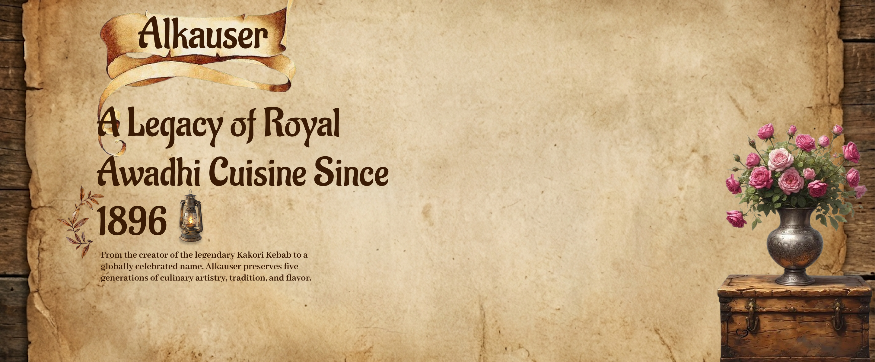 Alkauser: The Legacy of Authentic Kakori Kebabs in India