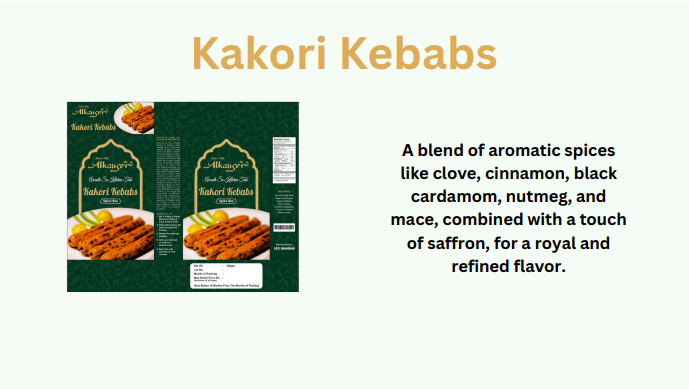 FROZEN FOOD AND SPICE