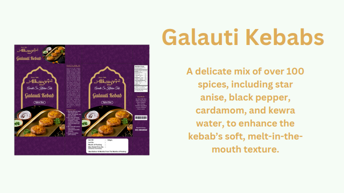 FROZEN FOOD AND SPICE