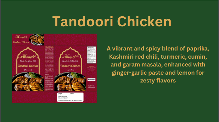 FROZEN FOOD AND SPICE