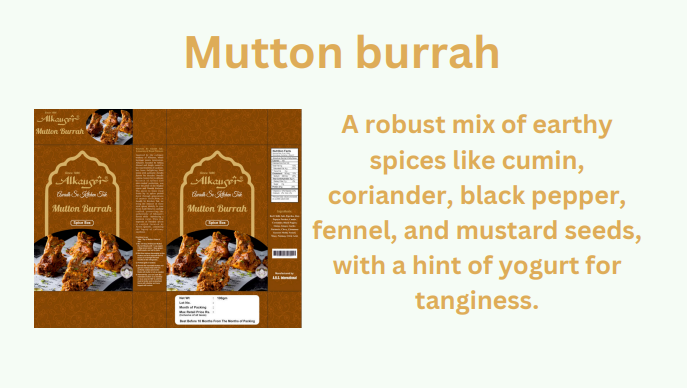 FROZEN FOOD AND SPICE